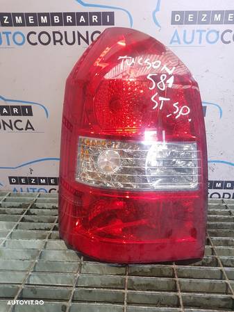 Stop Stanga Hyundai Tucson 2006 - 2010 SUV 4 Usi (581) - 1