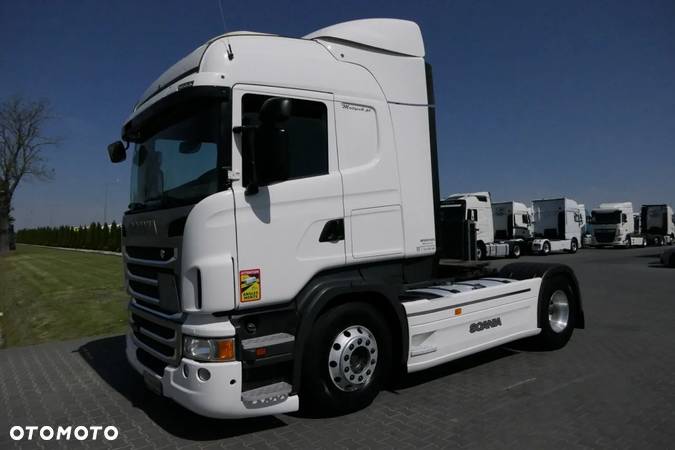 Scania R 480 / HIGHLINE / RETARDER / PEŁNY ADR / I-PARK COOL / EURO 5 / - 3