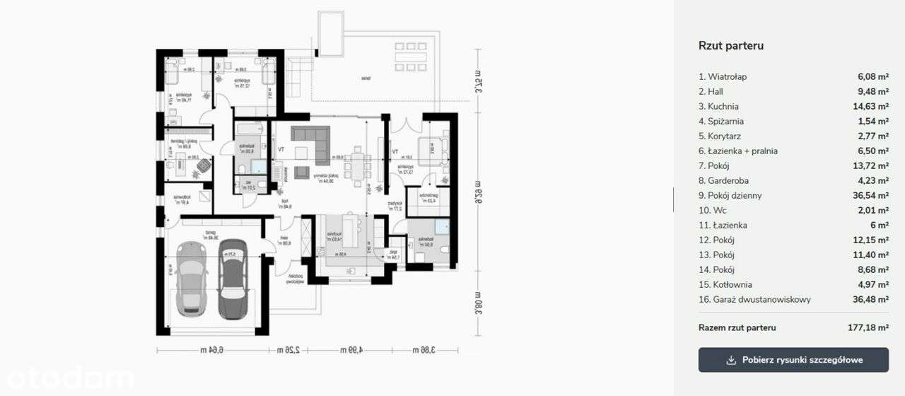 Luksusowy dom w Gniewomirowicach - Willa parterowa ! Wideo !-12