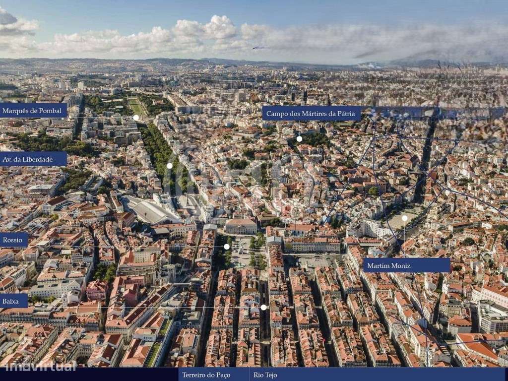 Apartamento T3 na Avenida da Liberdade, Lisboa-26