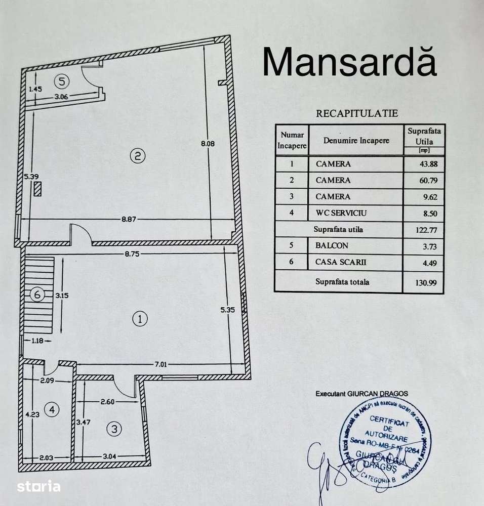 Vila de vanzare - DS+P+2E+M - Cotroceni-7