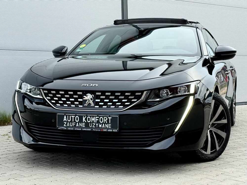 Peugeot 508 II (2018- ) BlueHDi 130 EAT8 GT 2020