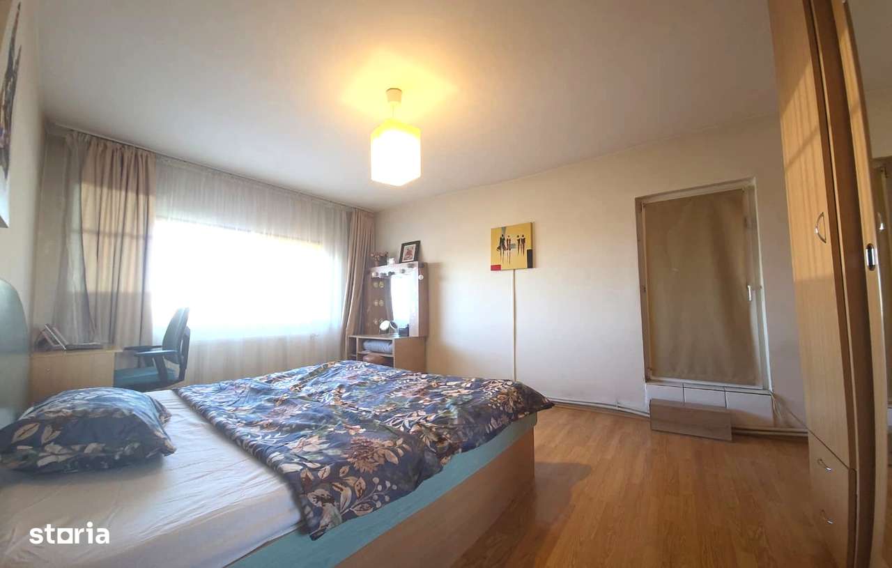 3 camere decomandat si terasa langa Mega Mall - Imagine principală: 2/20