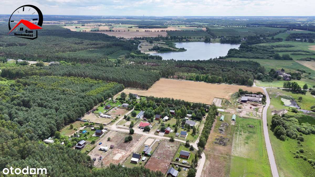 Indywidualne Wz, w Lesie, 500m od jeziora. - Pełny obrazek: 3/5