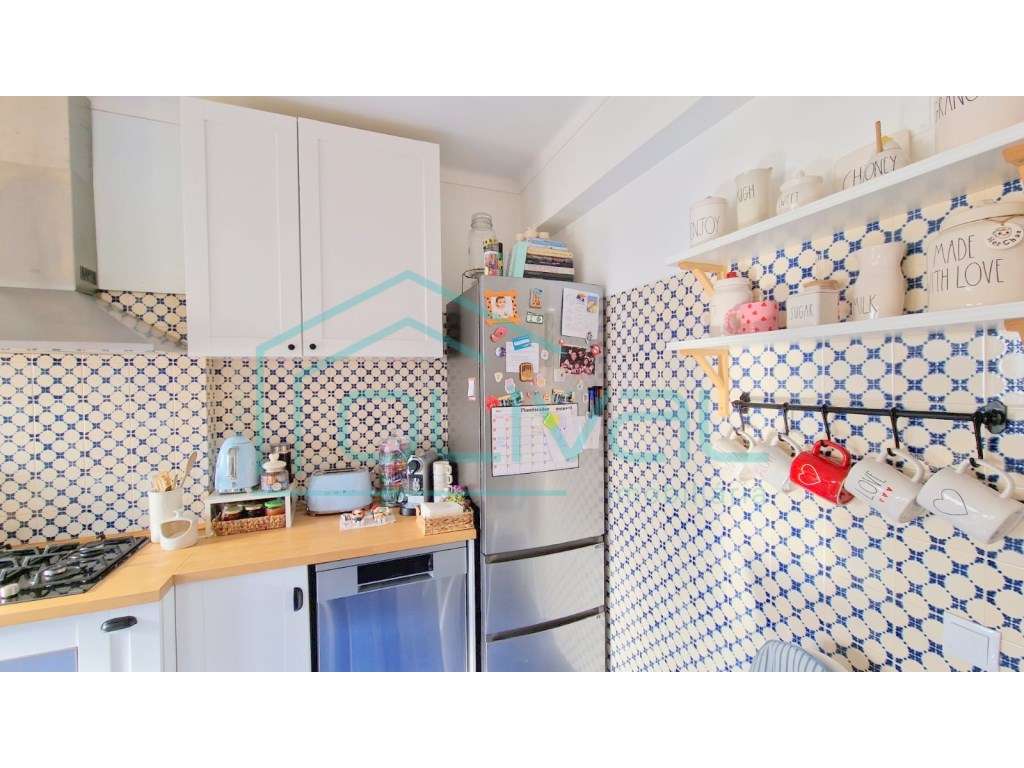 Apartamento T3 centro de Samora Correia-9