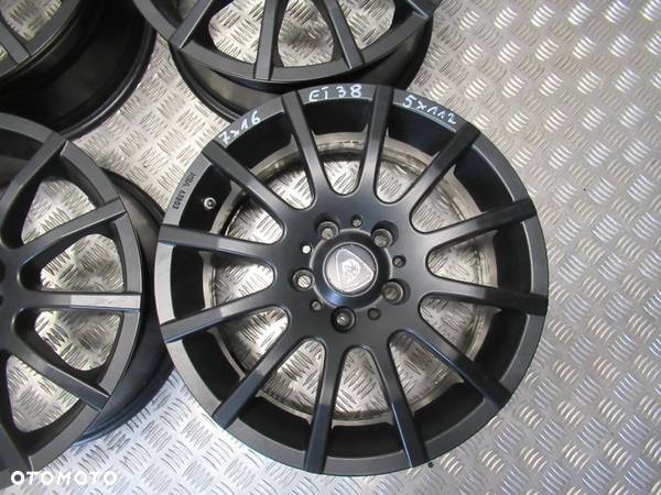 Felgi Vw Golf Caddy Passat Audi A4 Seat Skoda 7Jx16 et38 5x112 - 2