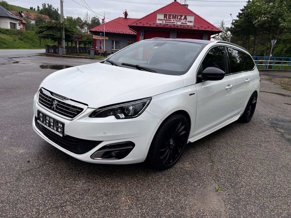 Peugeot 308 T9 BlueHDi FAP 120 Stop&Start GT-Line Edition 2017