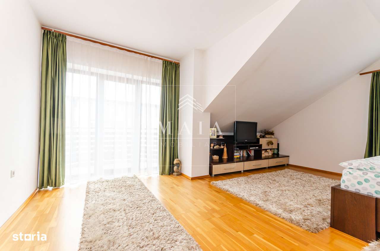 Comision 0% Casa individuala, 6 camere, garaj dublu, Selimbar-12