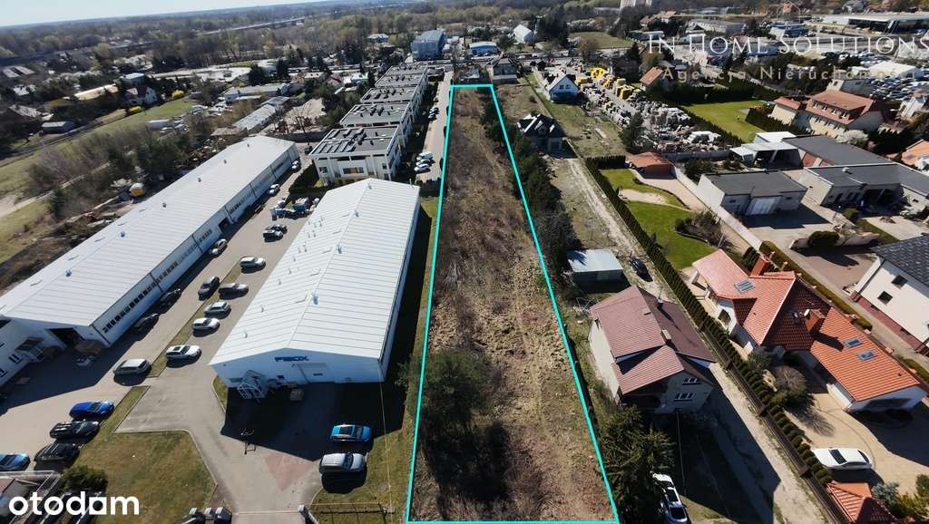 3 działki o łącznej pow. 3436 m2 - media-3