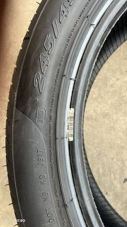 vând set anvelope 245/45/20-275/40/20 Pirelli de vară ca noi - 6