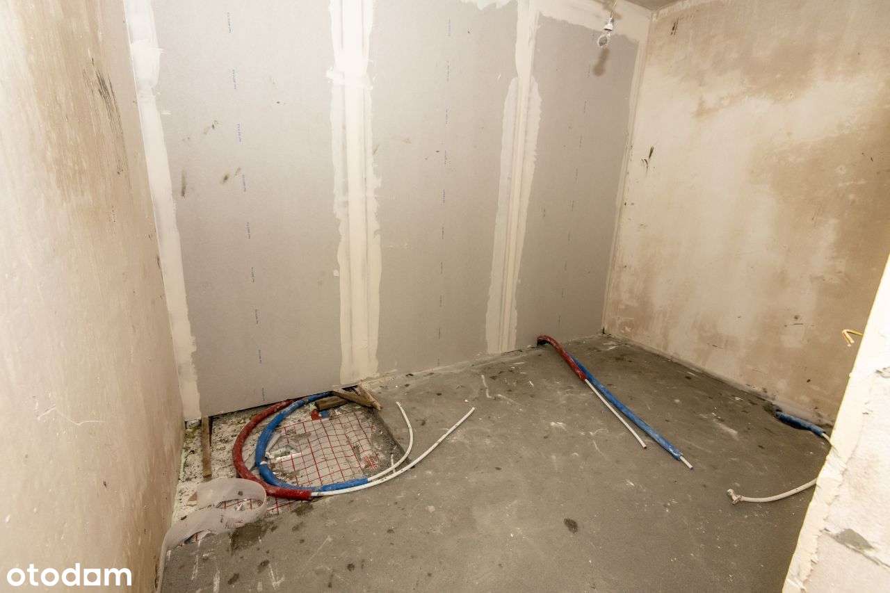 Bliźniak z wysoką piwnicą w Lusowie - dookoła LAS-19