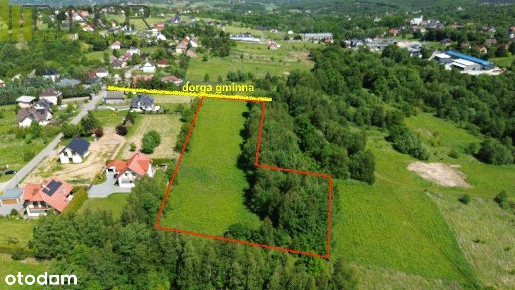 gm. Świątniki, Rzeszotary działka 74 ar budowlana, usługowa-1