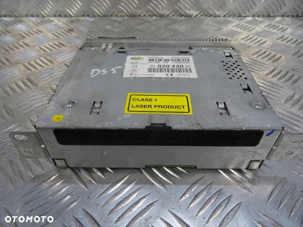 CITROEN DS5 HYBRYDA RADIO NAWIGACJA 9802042080 - 1