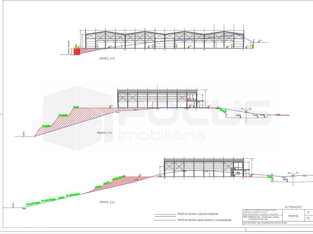 Unidade Industrial com 4 pavilhões, Zona industrial - Oliveira de A... - Grande imagem: 4/5