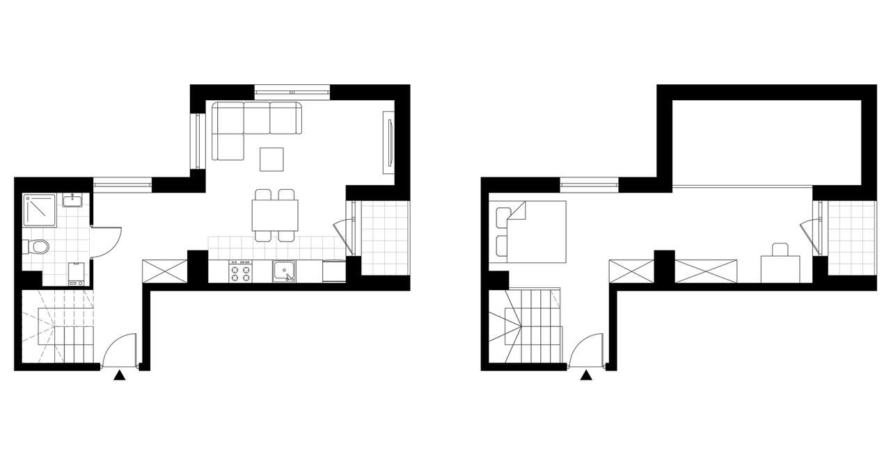 2-pokojowe mieszkanie 62m2 + taras Bez Pośredników - Pełny obrazek: 3/8