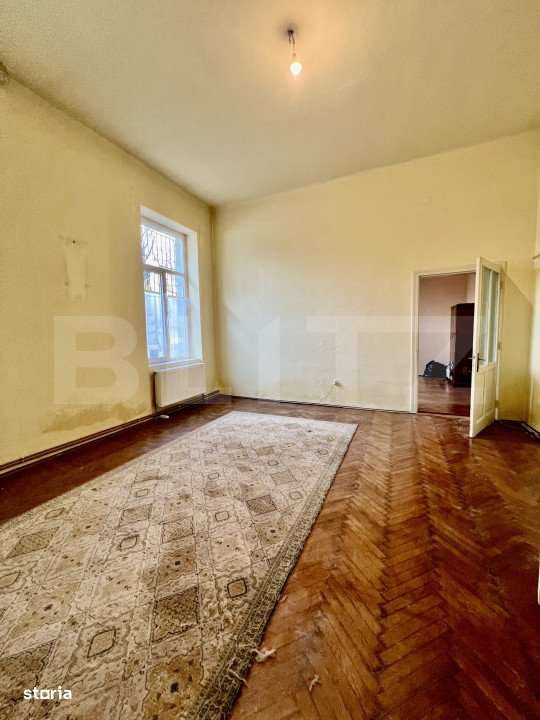 Apartament 110mp 3 Camere Tavan Inalt Semicentral Pta Abator - Imagine principală: 3/14