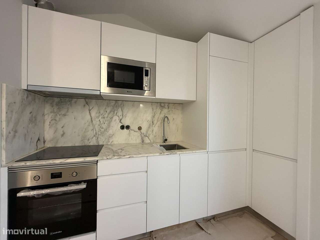 T1 Novo Vista Mar, Último Piso com Solário, Matosinhos Sul, com 48 m²-6