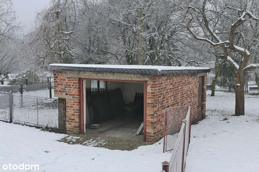 Dom z dużym ogrodem i garażem Łaziska Dolne ul. Górnicza-5