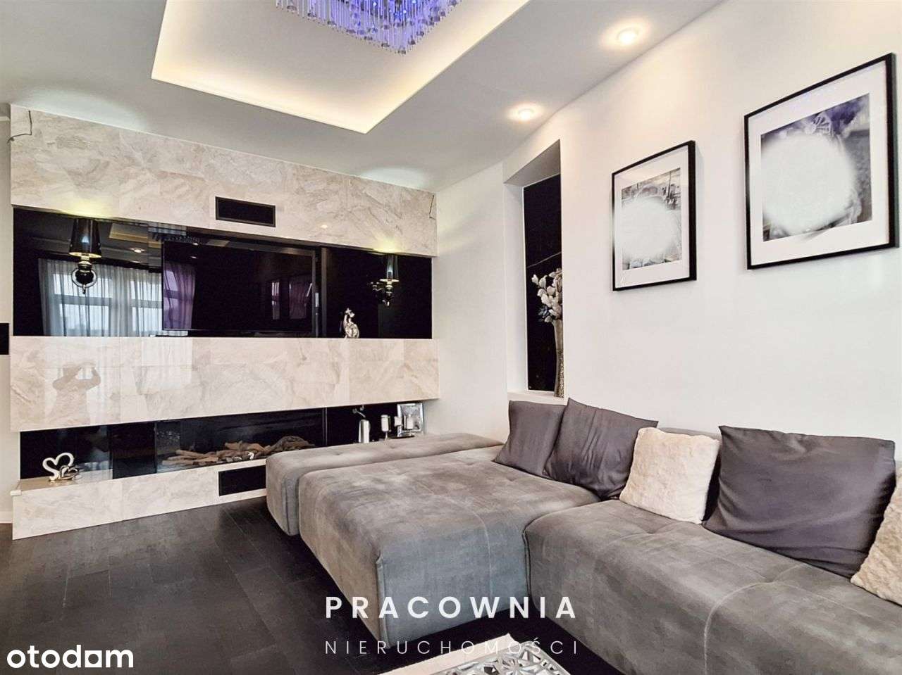 Komfortowy apartament w centrum - Pełny obrazek: 1/12