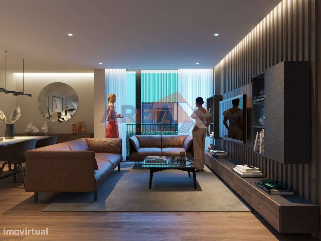 LOTE 6 - Moradia geminada T4 - arquitetura contemporânea - Grande imagem: 5/22