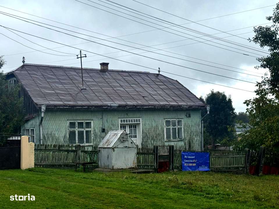 Adresa in Romania-  casa batraneasca demolabila cu 2050 mp teren - Imagine principală: 1/19