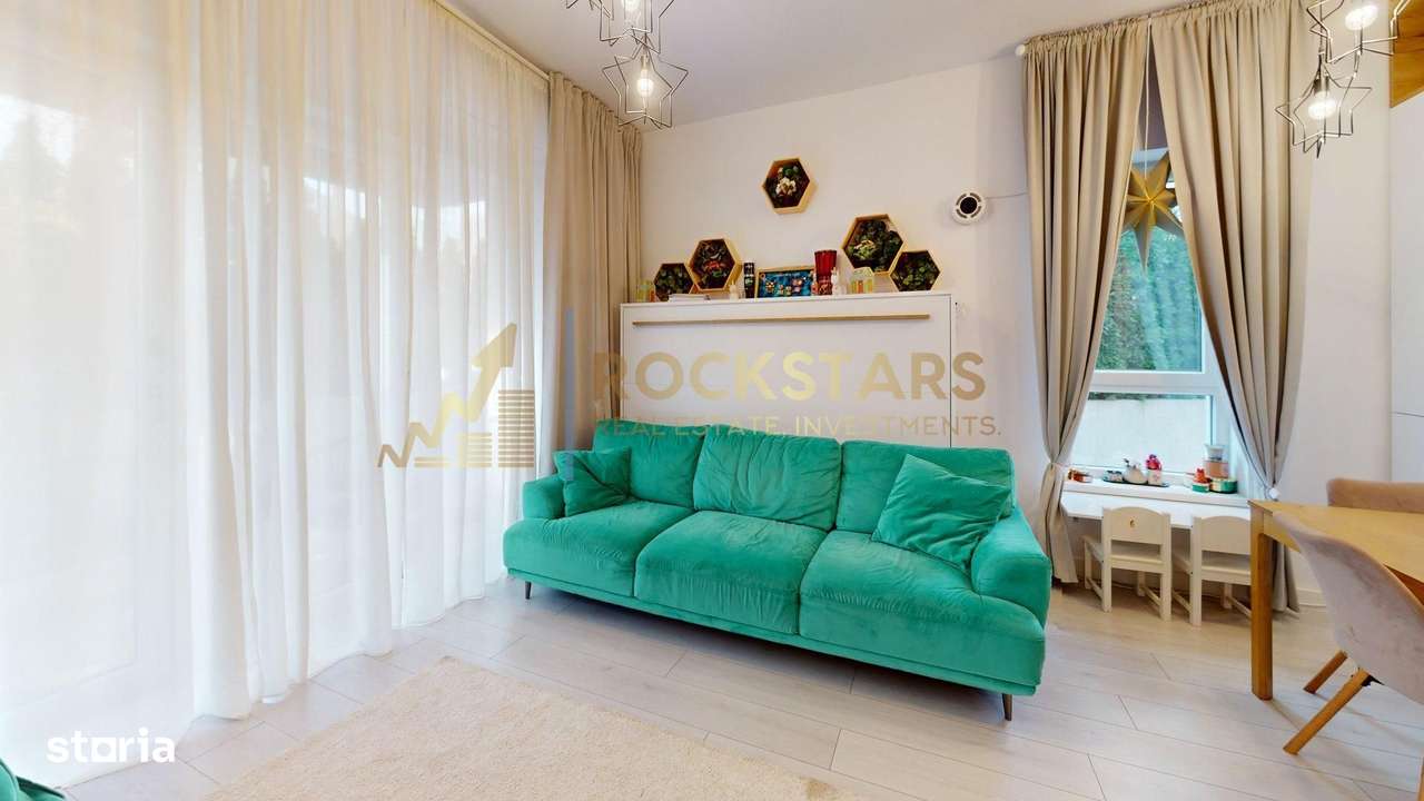 Apartament 2 camere | Bloc Nou | Curte 50 mp-8