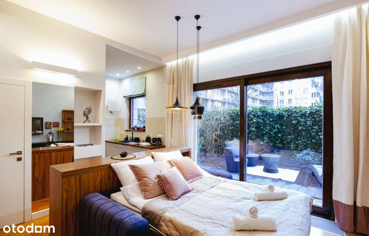 Kawalerka | Centrum | Ogródek | Wysoki Standard - Pełny obrazek: 5/11