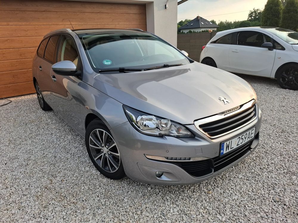 Peugeot 308 T9 (2014-2021) 1.6 BlueHDi Allure S&S 2015