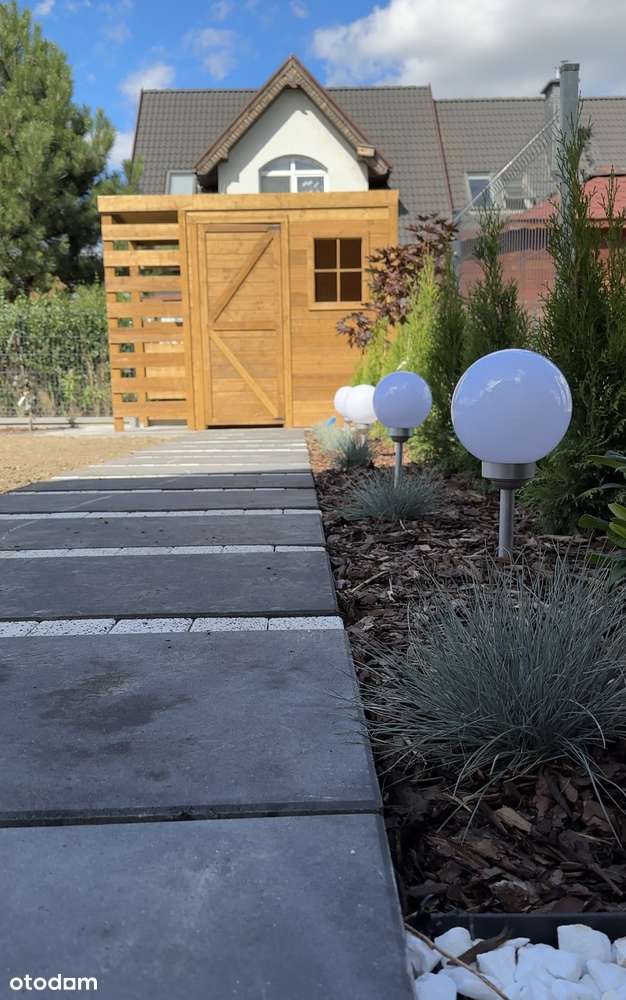 Dom i garaż "pod klucz"-wysoki standard AGD ,taras+domek narzędziowy - Pełny obrazek: 5/10