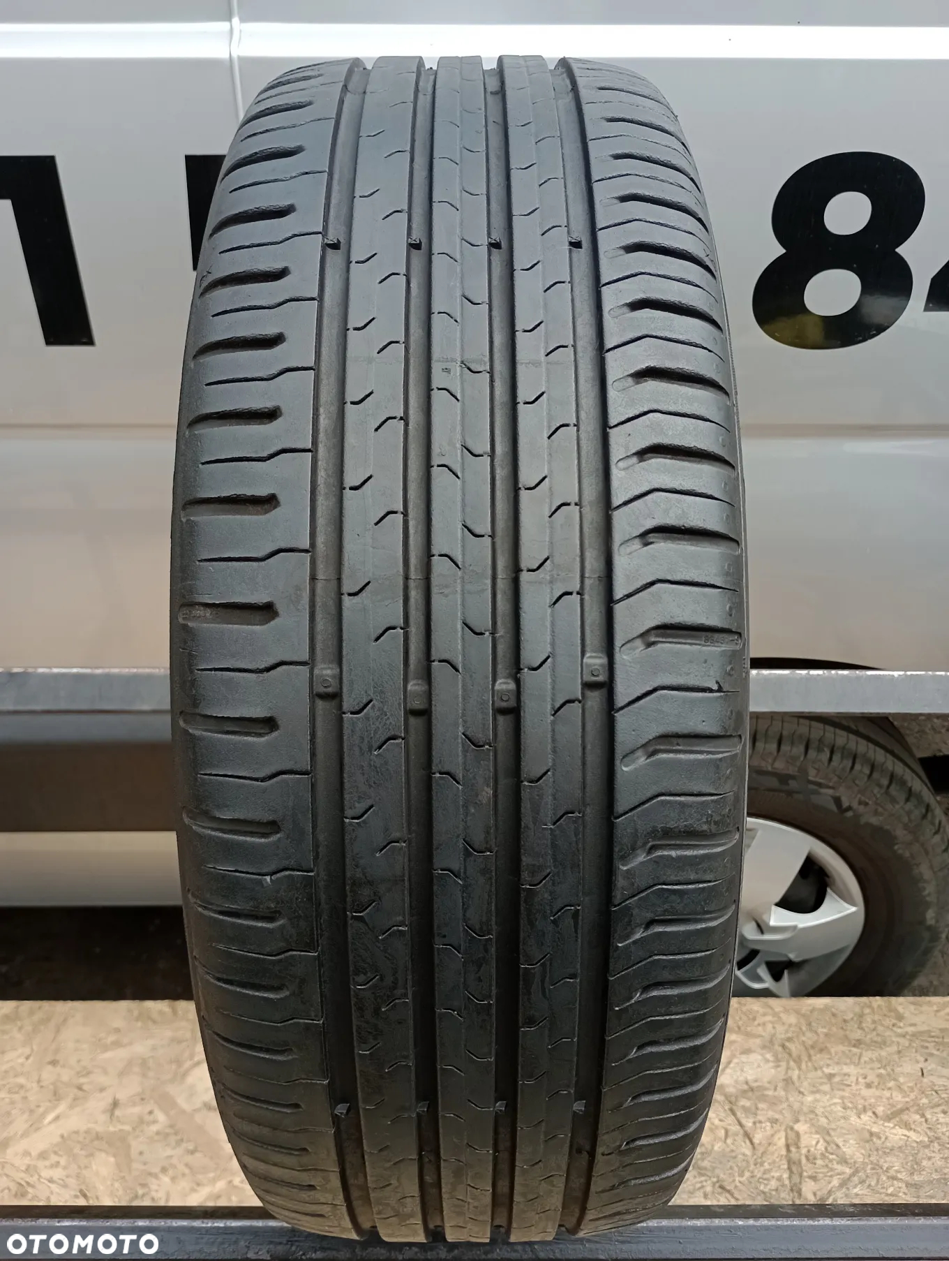 OPONA LETNIA 1x 195/55 R16 87H CONTINENTAL CONTIECOCONTACT 5 - 2