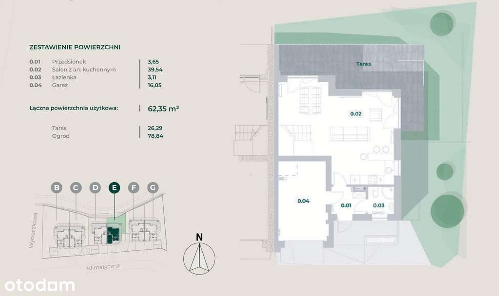 Klimatyczny dom 156 m2 Bałuty- Julianów - Pełny obrazek: 4/6