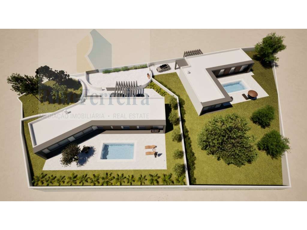 Moradia Térrea T3 Nova, em construção - Caldas da Rainha- Santo Ono...-5