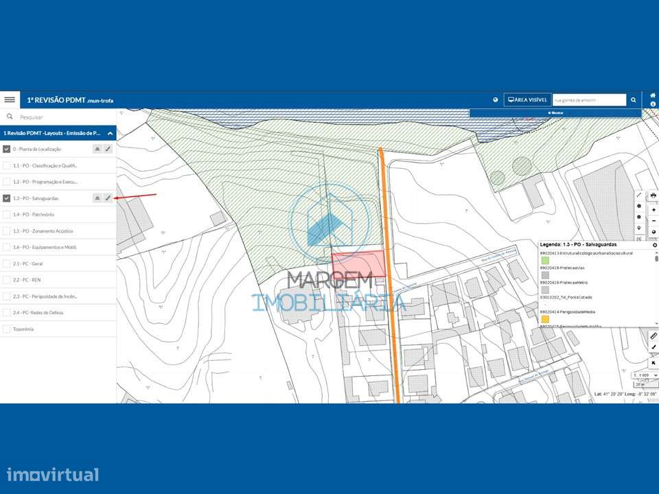 Terreno Construção 700 m² | Bougado, Trofa-3