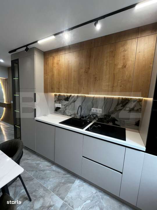 Apartament 3 camere, renovat lux, zona Ștefan cel Mare - Imagine principală: 5/10