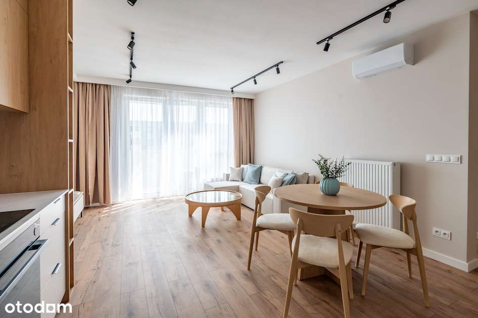 Nowoczesne 2 pokoje w nowym bloku-3