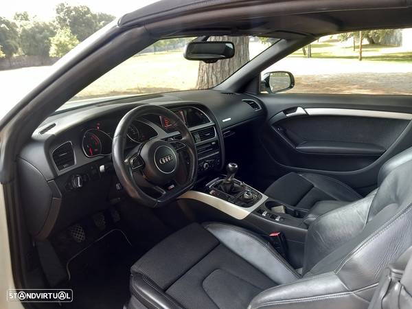 Audi A5 Cabrio 2.0 TDi S-line - 23