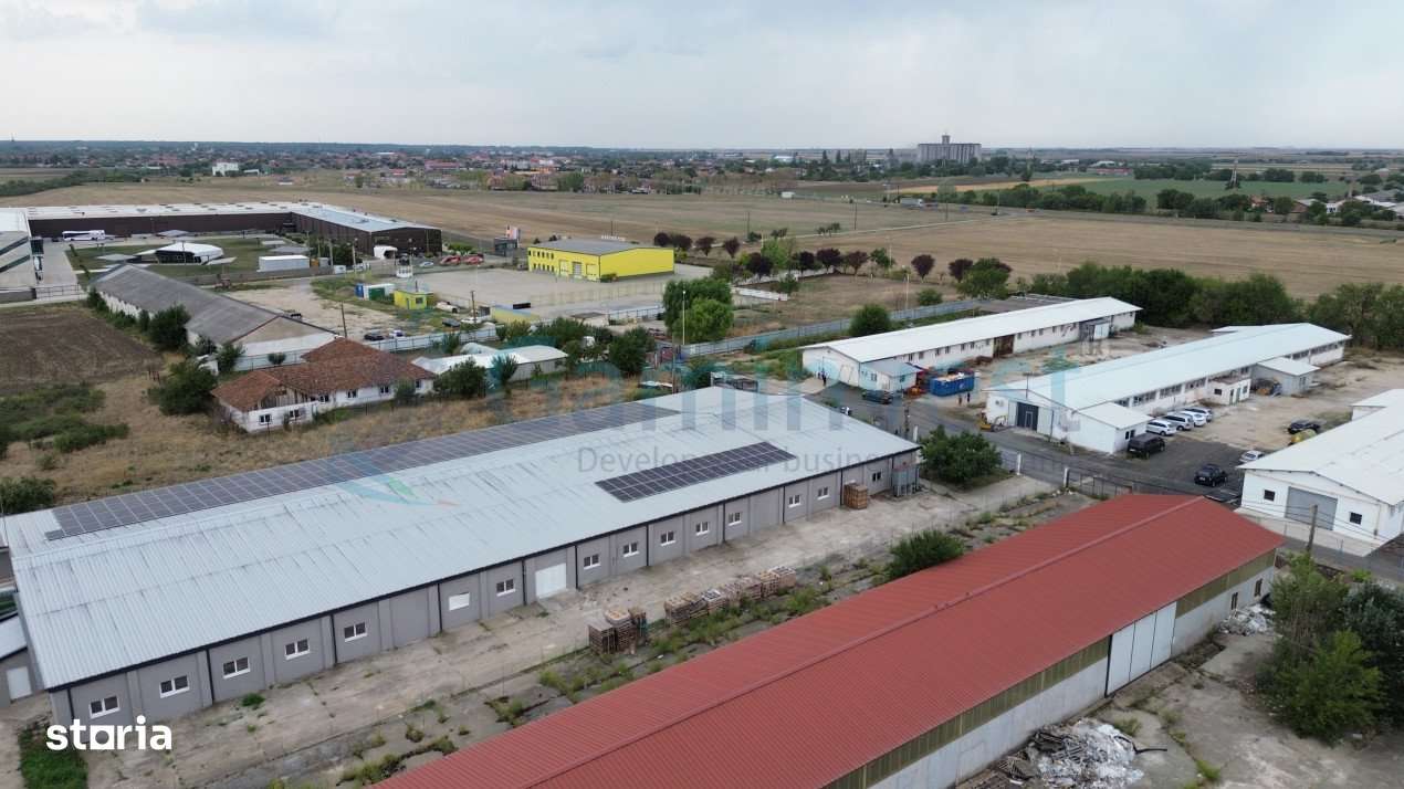 Hala industriala modernizată 2200 mp in Pecica, Arad,Gaminvest,v4363 - Imagine principală: 4/14