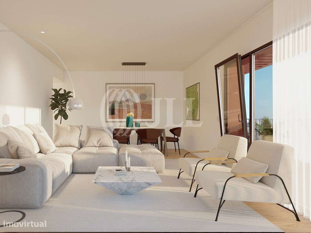 Apartamento T3 novo no ALMAR Bridge, Almada - Grande imagem: 1/35