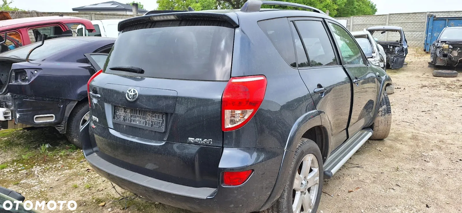 TOYOTA RAV4 III fotel kanapa tył skóra - 7