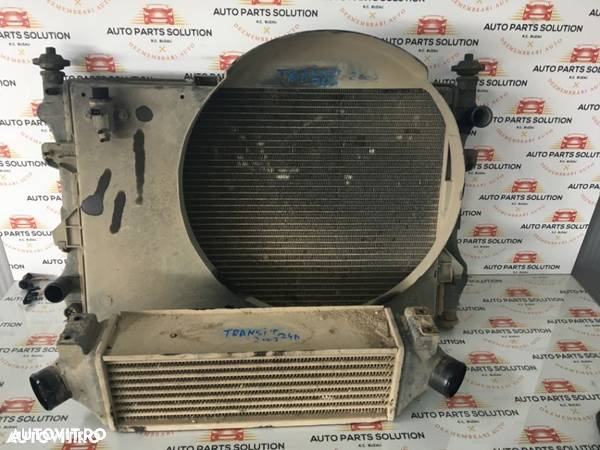 Radiator Ford Transit 2.4D an de fabricatie 2004 - 1