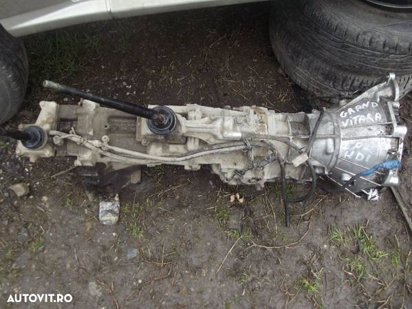 Cutie Viteze Suzuki Grand Vitara 2.0 diesel 1998-2005 cutie transfer - 1