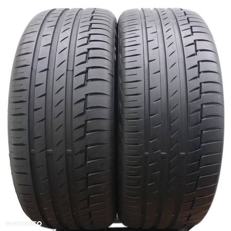 2 x CONTINENTAL 225/50 R18 99W XL PremiumContact 6 BMW Lato 2020 5,5-6,5mm - 1