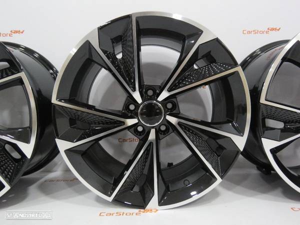 Jantes Look Audi RS7 19 x 8.5 et 30 5x112 Black - 4