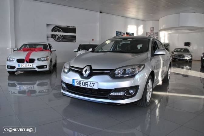 Renault Mégane Sport Tourer 1.5 dCi Limited SS - 29