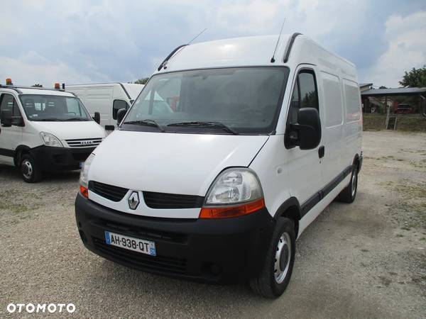 Renault Master 2.5dCi - 120KM Sprowadzony, Niski przebieg, Hak - 6