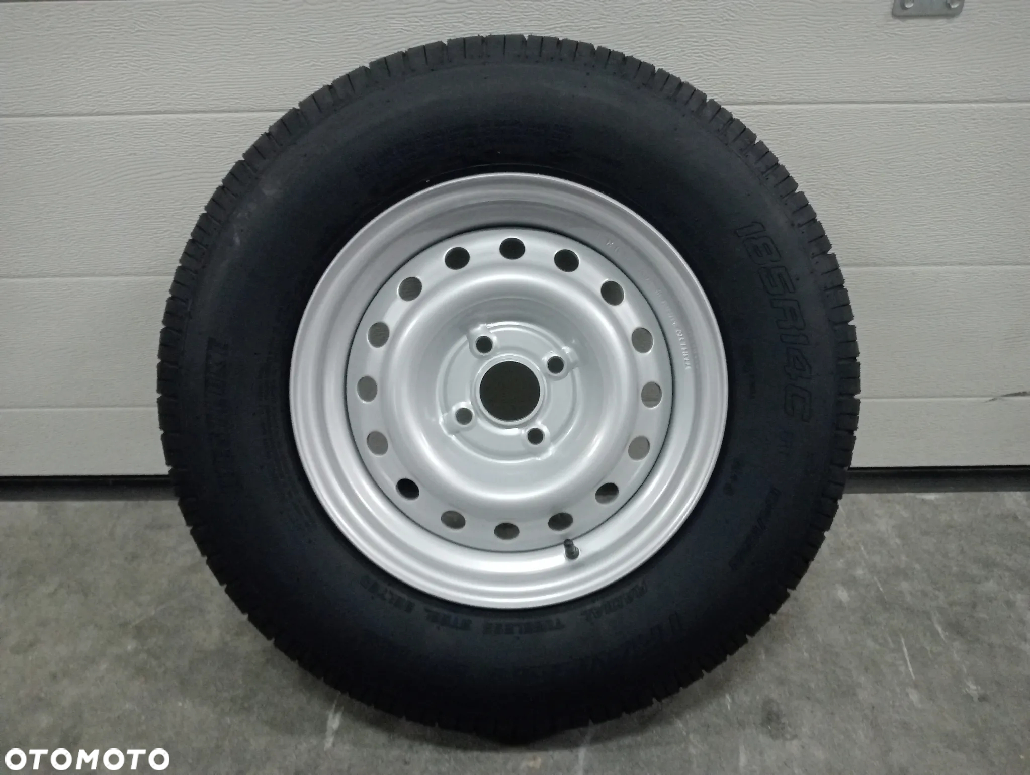 KOŁO 185 R14C WESTLAKE ST290 5.50Jx14 4X100 OPONA FELGA PRZYCZEPA !! - 2