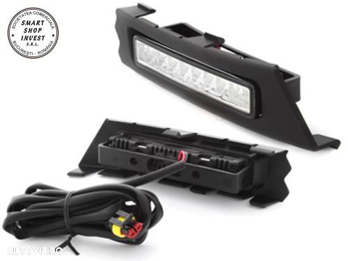 Lumini de zi LED Dacia Sandero Sandero Stepway Logan 2012+- livrare gratuita - 3