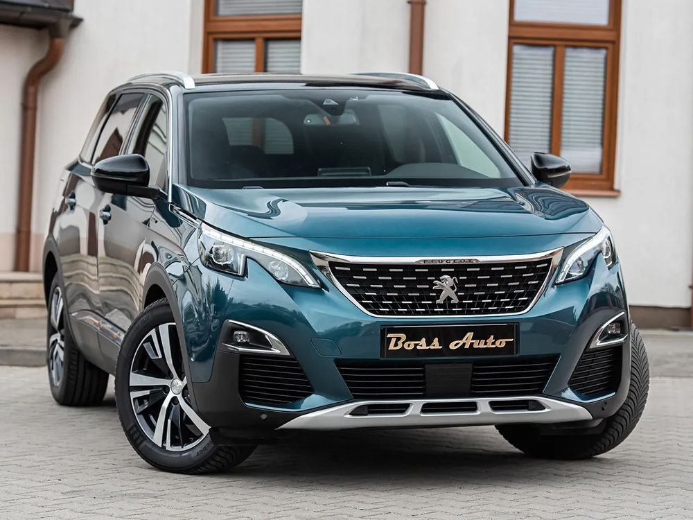 Peugeot 5008 II BlueHDi 130 EAT8 GT 2020