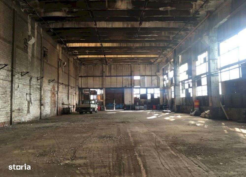 SPATIU INDUSTRIAL CODLEA -DEPOZITARE SAU LOGISTICA - Imagine principală: 5/5