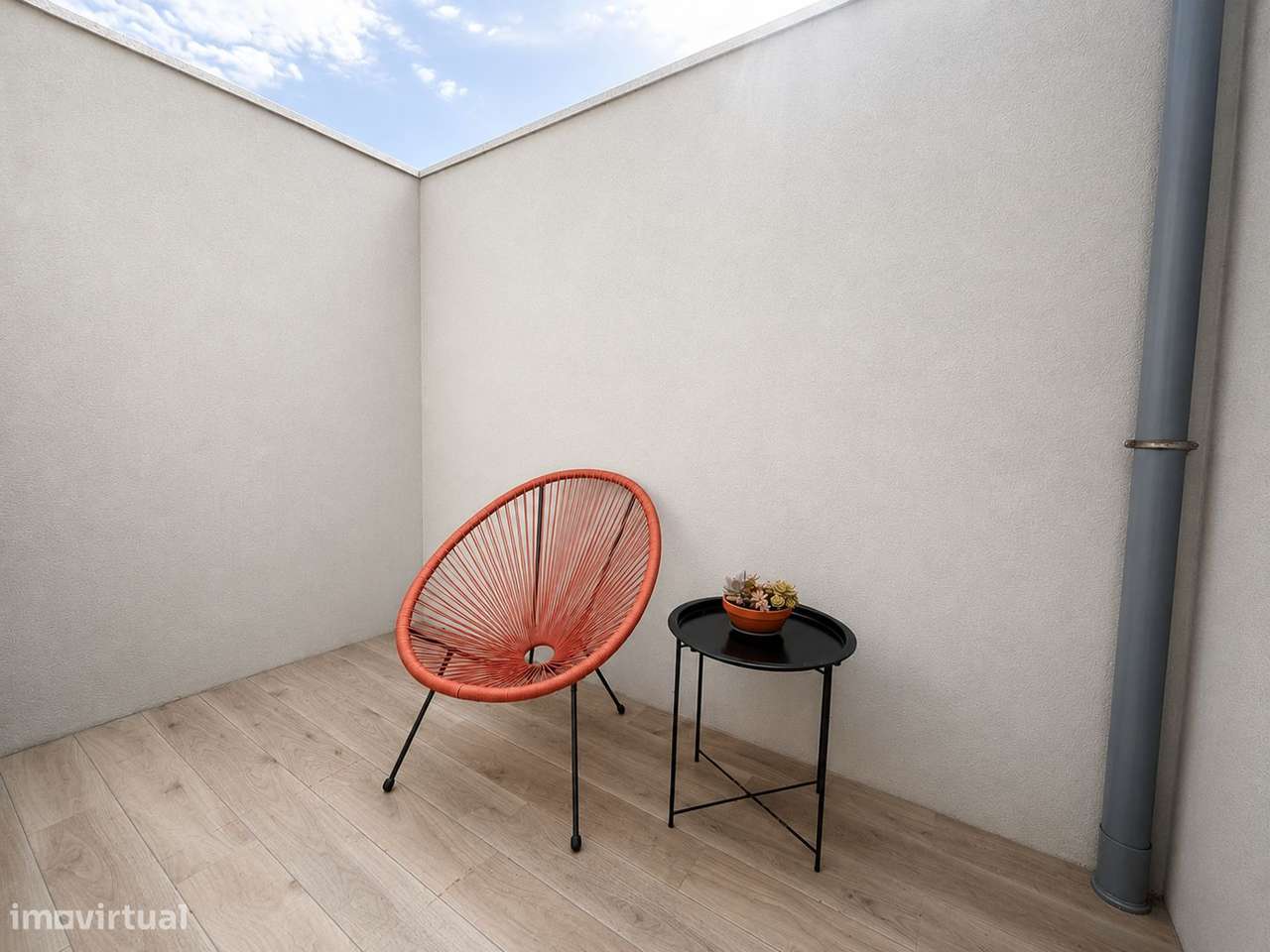 Moradia térrea T1 com Terraço em Vila Nova de Gaia-12